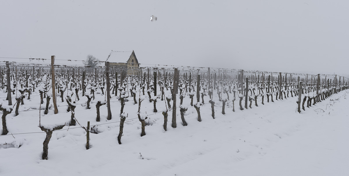 neige en Touraine