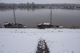 neige en Touraine