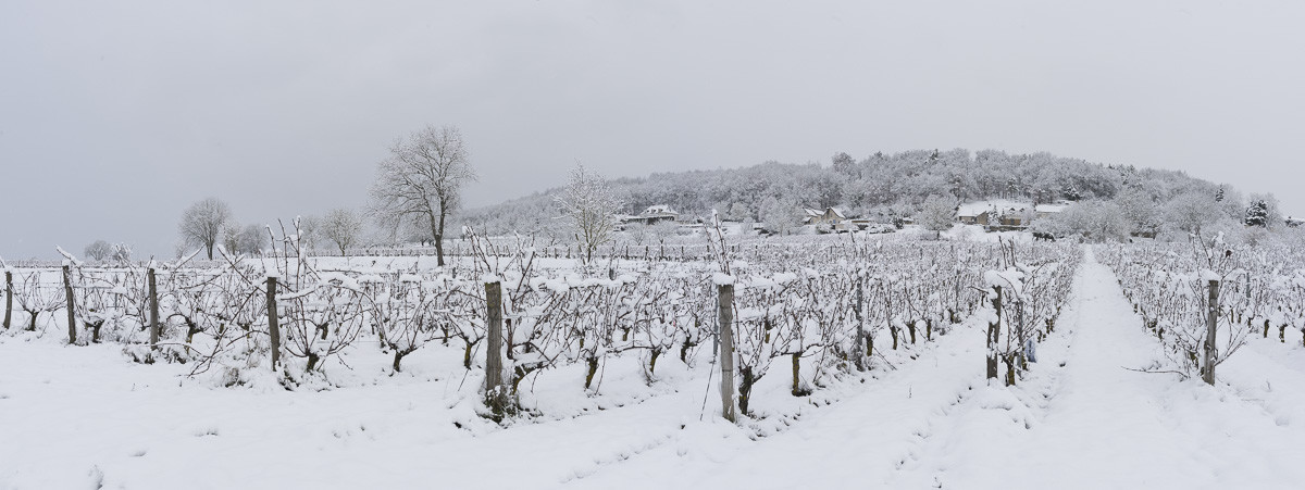 neige en Touraine
