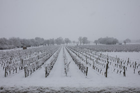 neige en Touraine